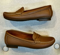 MOCASIN BAJO CUERO VACUNO LUCCA EZDAN - comprar online