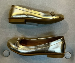 BALERINA CHATA CON MOÑO TESALIA - comprar online