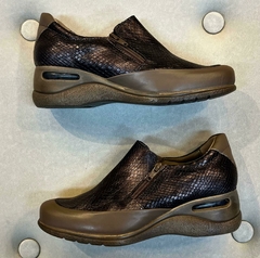 CASUAL TACO CHINO CON ELASTICO Y CIERRE PENELOPE - comprar online