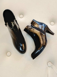 BOTA CORTA CUERO VACUNO - comprar online