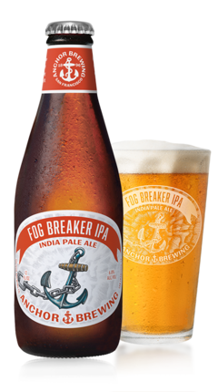 Cerveja Anchor Fog Breaker IPA 355 ml - comprar online