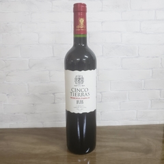 Vinho Tinto Cinco Tierras RB 750 ml