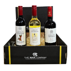 Gift Box Trio Cinco Tierras - comprar online