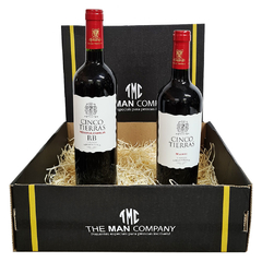 Gift Box Tintos Cinco Tierras - comprar online