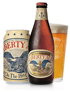 Cerveja Anchor Liberty Ale 355 ml - comprar online