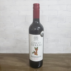 Vinho Cinco Tierras Sorbus Malbec 750 ml