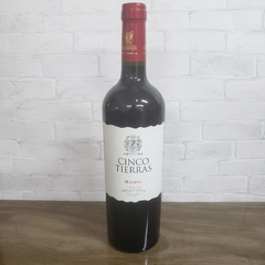 Vinho Tinto Cinco Tierras Malbec 750 ml