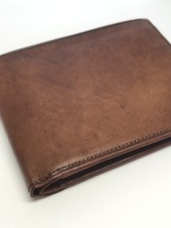 Billetera hombre 100% cuero, divisiones (art.115)