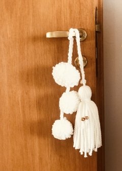 Borla lana - comprar online