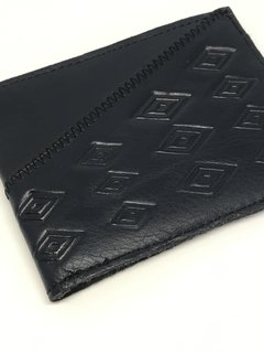 Billetera hombre 100% cuero (art. 1047) - tienda online