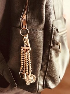 Colgante de cartera llavero
