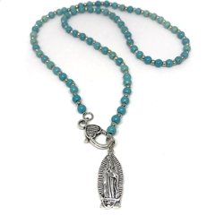 Collar Virgen de Guadalupe