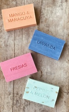 Jabón corporal artesanal ecológico - comprar online