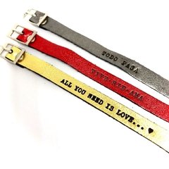 Pulsera cuero - comprar online
