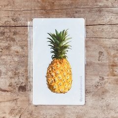 Sticker autoadhesivo en vinilo Anana 1