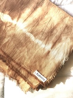 Consultar stock Mantel Lienzo teñido a mano batik