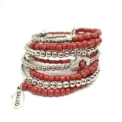 Pulsera de Memoria Roja - comprar online