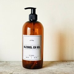 Dispenser con cremera “Alcohol en Gel”