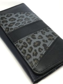 Fichero dama animal print azul art. 552 - comprar online