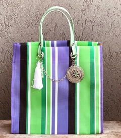 Bolsa Matera Bolsa mandado con deco lila