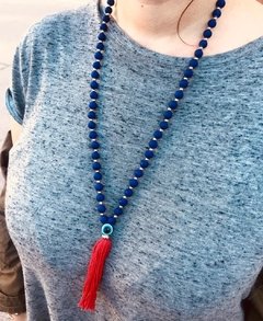 Collar perlas opacas. - Jumana Accesorios