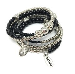 Pulsera de Memoria Negra - comprar online