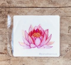 Sticker autoadhesivo en vinilo Flor de Loto