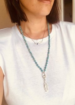 Collar Virgen de Guadalupe - comprar online