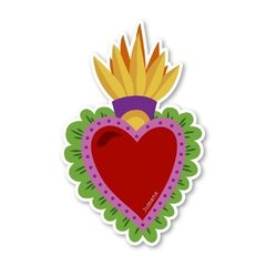 Sticker autoadhesivo ❤️