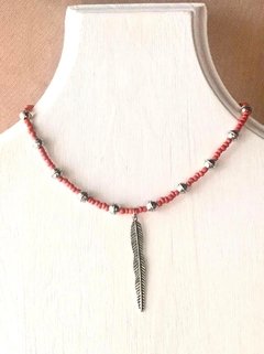 Choker Pluma - comprar online