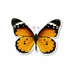 Sticker autoadhesivo en vinilo Mariposa abierta - comprar online