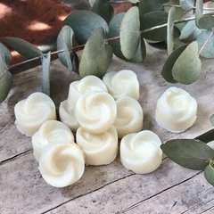 6 Bombones aromáticos esencias sólidas en bolsa de lienzo