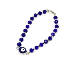 Pulsera cristal facetado 