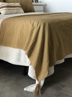 Consultar Stock Pie de Cama Tusor o Gasa