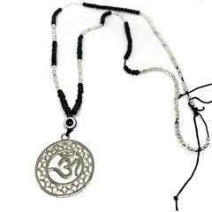 Collar Ohm + ojo turco