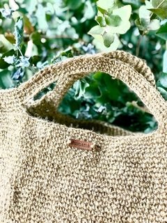 Bolso de Yute RAQUEL, tejido al crochet en internet