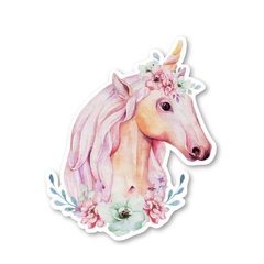 Sticker autoadhesivo UNICORNIO