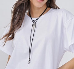Choker gamuza power