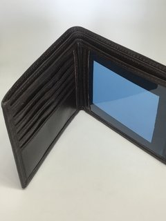 Billetera hombre 100% cuero art.300