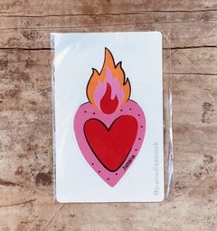 Sticker autoadhesivo en vinilo ❤️ Mexicano