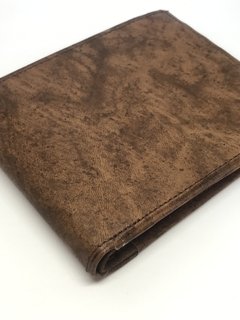 Billetera hombre 100% cuero, divisiones (art.115) - tienda online