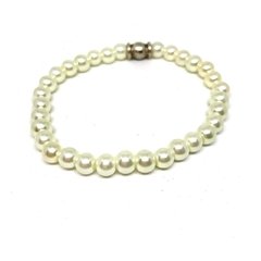 Pulsera elástica perla chica