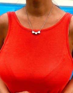 Collar corto Corazones
