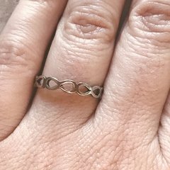 Anillo acero quirúrgico INFINITOS