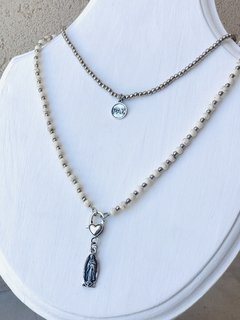 Collar Virgen de Guadalupe en internet