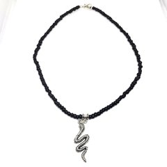 Choker en mostacillas COBRA - comprar online