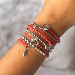 Pulsera de Memoria Roja en internet