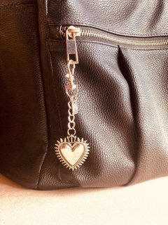 Llavero - Colgante cartera corazón
