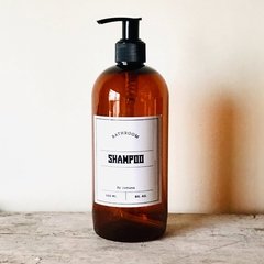 Dispenser con cremera “Shampoo”