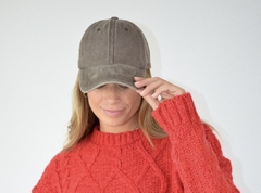 Gorra con vicera, regulable en internet